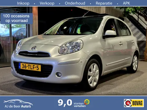 Nissan Micra 1.2 DIG-S Tekna Panorama | Navigatie | Airco | Sensoren | Key-less