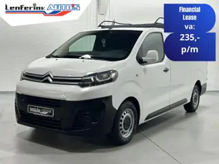 Citroen Jumpy 2.0 BlueHDI 120 pk XL L3 Navi, Imperiaal met Trap Airco, Cruise Control, Laadruimte Pa
