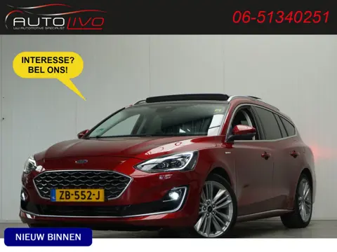 Ford FOCUS Wagon 1.5 EcoBoost Vignale 150 PK! AUTOMAAT! FULL OPTIONS!
