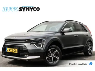 Kia Niro 1.6 GDi Hybrid DynamicPlusLine | Leder | HUD | Org. NL | Stoelverwarming | LED