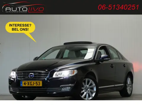 Volvo S80 2.0 D4 Summum 180 PK! AUTOMAAT! DAK LEER XENON NAVI etc.
