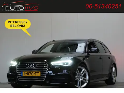 Audi A6 Avant 1.8 TFSI ultra S line Edition 190 PK! LUXE! SUPER NETJES!