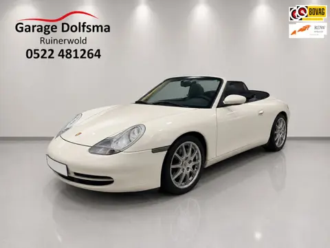 Porsche 911 Cabrio 3.4 Carrera- 2de eigenaar-Volleder-Porsche Sound-Uniek-