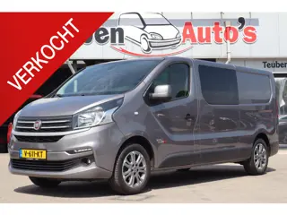 Fiat Talento 1.6 MJ L2H1 DC SX | 6 persoons | Camera | Airco | Navigatie | Nette bus!