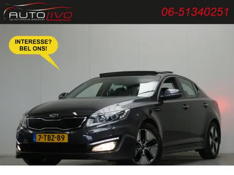 Kia Optima 2.0 CVVT Hybrid Super Pack NL AUTO! PANO INFINITY LEER CLIMA NAVI etc.
