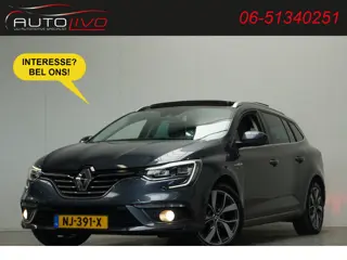 Renault Mégane Estate 1.2 TCe Bose 130 PK! NL AUTO! PANO HEAD UP. BOSE G. NAVI CLIMA CAMERA PDC TREK