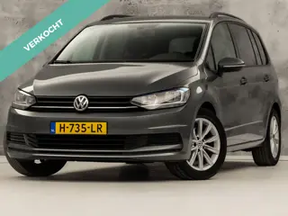 Volkswagen Touran 1.4 TSI Highline 150Pk (GROOT NAVI, CLIMATE, GETINT GLAS, TREKHAAK, SPORTSTOELEN, 