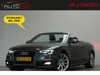 Audi A5 Cabriolet 2.0 TDI quattro Pro Line S 177 PK! XENON H. LEER CLIMA PDC CRUISE etc.