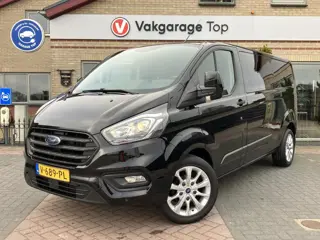 Ford Transit Custom 300 2.0 L2H1 DC | Trekhaak | 6-persoons | BTW