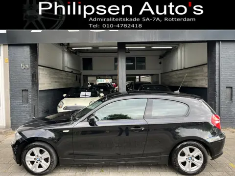 BMW 1-serie 116i EfficientDynamics Edition (bj 2011)
