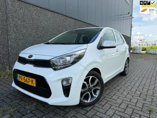 Kia Picanto 1.0 CVVT First Edition/Dealer onderh/Full Options!