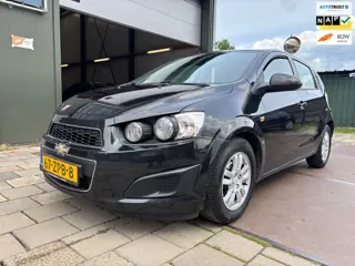 Chevrolet Aveo 1.2 LT Zwart Cruise 158dkm