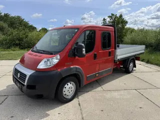 Fiat Ducato 35H 2.3MJ 96kw L4 H1 dub. cab. pick-up