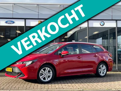 Toyota Corolla Touring Sports 1.8 Hybrid Active | Camera | Apple CarPlay | LM Velgen | LED