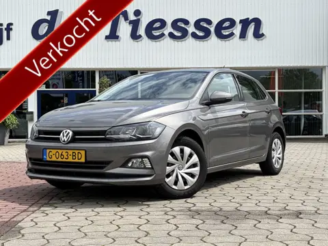 Volkswagen Polo 1.0 TSI Comfortline Verkocht! (bj 2019)