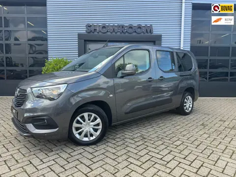 Opel Combo Tour 1.2 Turbo L2H1 Edition 7-ZITS|CRUISE|APPLECARPLAY|STOEL & STUURVERWARMING|