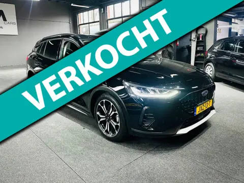 Ford Focus Wagon 1.0 EcoBoost Hybrid Active Style - 155 PK - Automaat - bomvoll!!