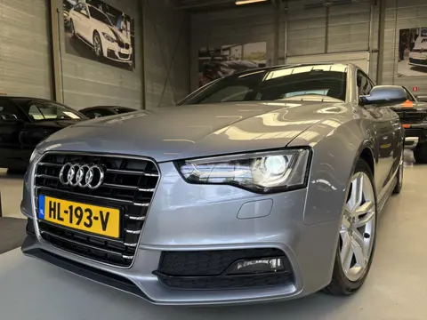 Audi A5 Coupé 1.8 TFSI Sport Edition Cruise, Navi, NL auto
