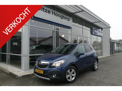 Opel Mokka 1.4 T Edition CRUISE, AIRCO, PDC V&A, ELEKT. RAMEN, 29.831KM