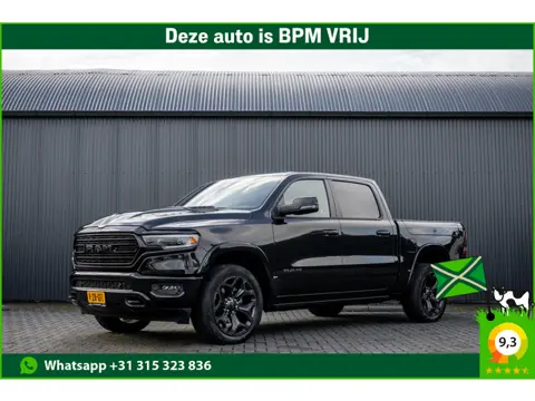 Dodge Ram 1500 1500 LIMITED 5.7L V8 | 1e Eigenaar | Head up | Luchtvering | Rambox | Split Tailgate 