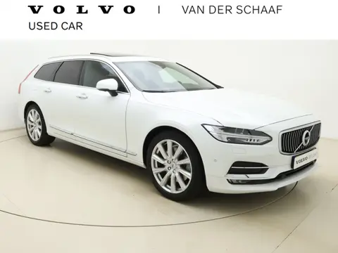 Volvo V90 T4 Inscription | LUCHTVERING | MEMORY | 360 CAMERA | TREKHAAK | SCHUIF/KANTEL DAK | STOEL 