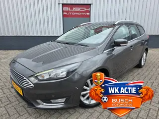 Ford Focus Wagon 1.0 Titanium | VAN 1e EIGENAAR |