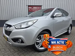 Hyundai Ix35 2.0i Style | VAN 1e EIGENAAR | CRUISE CONTROL |