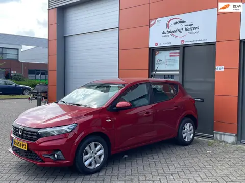 Dacia Sandero 1.0 TCe 90 Comfort APK AIRCO CRUISE CARPLAY