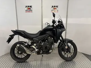 Honda NX 500 E-Clutch (bj 2026)