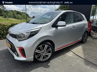 Kia Picanto 1.0 T-GDI GT-Line 100PK, Stoel/Stuurverwarming, Dealeronderhouden, Navigatie, Apple Carp