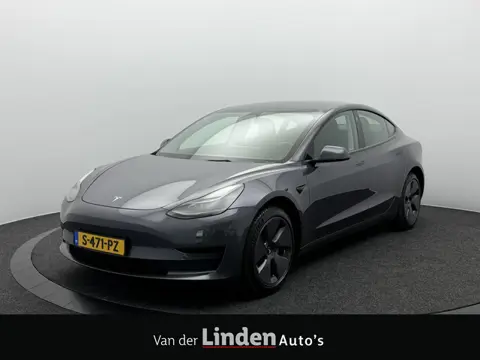 Tesla Model 3 Standard RWD Plus 60 kWh SOH 94,1% | 8.800 KM! | Warmtepomp | Panoramadak