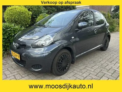 Toyota Aygo 1.0-12V Comfort Airco/ 5 Drs/ Origineel NL auto/ met NAP/ Nw-APK/ Airco/ Origineel NL au