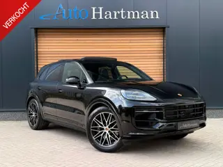 Porsche Cayenne 3.0 E-Hybrid Black Edition SportDesign|Pano|InnoDrive|Sportstoelen|4-wielbesturing|B