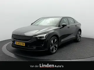 Polestar 2 Long Range Single Motor 82 kWh SOH 96,6% | Pilot Pack | 360° Camera | Google Infotainment