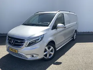 Mercedes-Benz Vito 119 CDI Lang Automaat 4X4 Airco Cruise Camera Navi Leer Trekhaak 2500 kg Alu Velg