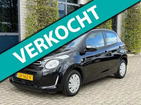 Citroen C1 1.0 e-VTi Selection|Airco|5 deurs|Lage km