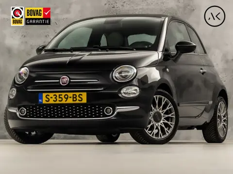 Fiat 500 1.0 Hybrid Launch Sport (PANORAMADAK, VIRTUAL COCKPIT, APPLE CARPLAY, GROOT NAVI, LEDER, CL