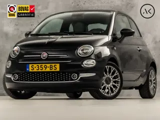 Fiat 500 1.0 Hybrid Launch Sport (PANORAMADAK, VIRTUAL COCKPIT, APPLE CARPLAY, GROOT NAVI, LEDER, CL