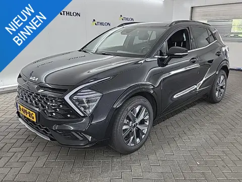 KIA SPORTAGE 1.6 T-GDI HYBRID GT-PLUSLINE I AUTOMAAT I SCHUIF/KANTELDAK I HARMAN KARDON I LEDEREN BE