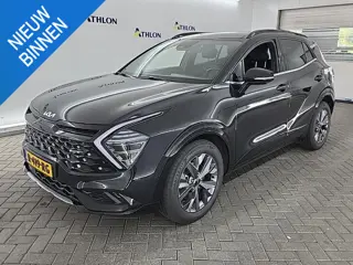 KIA SPORTAGE 1.6 T-GDI HYBRID GT-PLUSLINE I AUTOMAAT I SCHUIF/KANTELDAK I HARMAN KARDON I LEDEREN BE