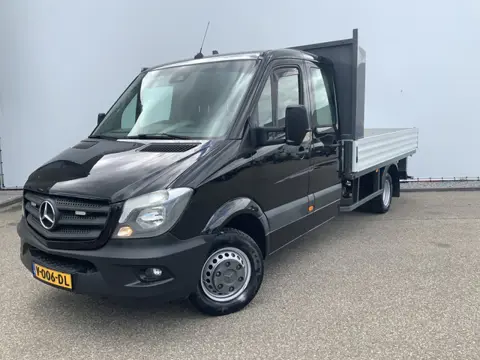 Mercedes-Benz Sprinter 516 2.2 CDI 432 Dub Cab Pick Up Airco Cruise Navi Trekhaak 3500 kg Euro 5 Bak