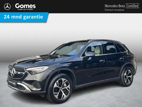 Mercedes-Benz GLC-klasse 300 e 4MATIC Avantgarde | Burmester | Panoramadak | Trekhaak | Beige Leder