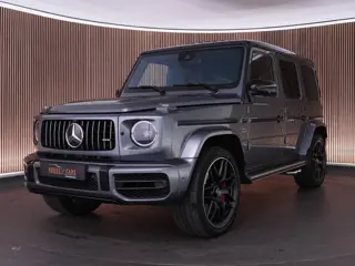 Mercedes-Benz G-klasse 63 |BTW-auto|schuif/kantel|Burmester|massage|memory|stoelvewarming&ventilatie