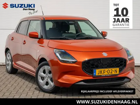 Suzuki Swift 1.2 Select Smart Hybrid| Apple/Android carplay| Adaptive cruise| Stoelverwarming| Camer