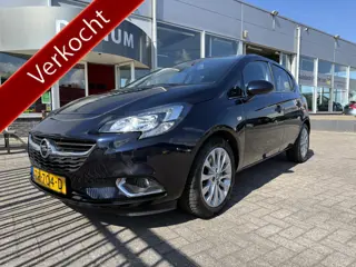 Opel Corsa 1.0 Turbo Online Edition 5-deurs Navigatie, Camera, Climate contr, Half leer, 86.000 KM..