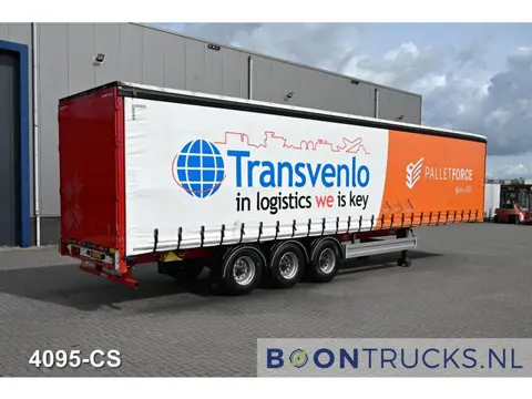 Pacton ET3 | HARDWOOD FLOOR * ALU SIDE BOARDS * NL TRAILER * APK 11-2026