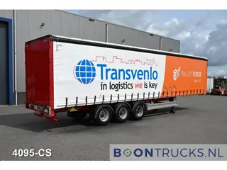 Pacton ET3 | HARDWOOD FLOOR * ALU SIDE BOARDS * NL TRAILER * APK 11-2026