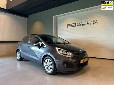 Kia Rio 1.2 CVVT 5-DRS PLUS PACK|CLIMA AIRCO|ISOFIX|AUX+Ipod+USB+12v+BLUETOOTH|START/STOP|NAP|APK 2-
