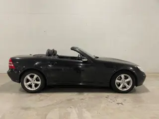 Mercedes-Benz SLK-klasse 320 v6 Automaat Leer Airco Cabrio