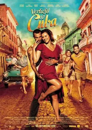 VERLIEFD OP CUBA filmposter.